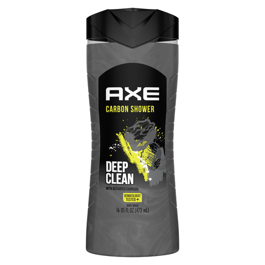AXE U.S.A Body Wash Carbon Shower Deep Clean 473ml