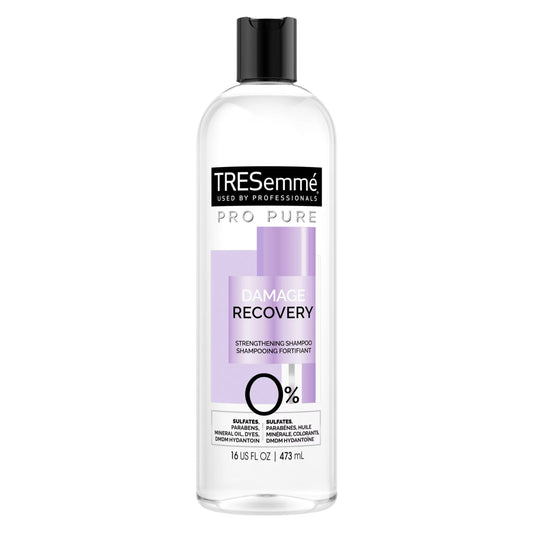 TRESemmé USA Pro Pure Damage Recovery Sulfate Free Shampoo 16 Fl Oz / 473ml