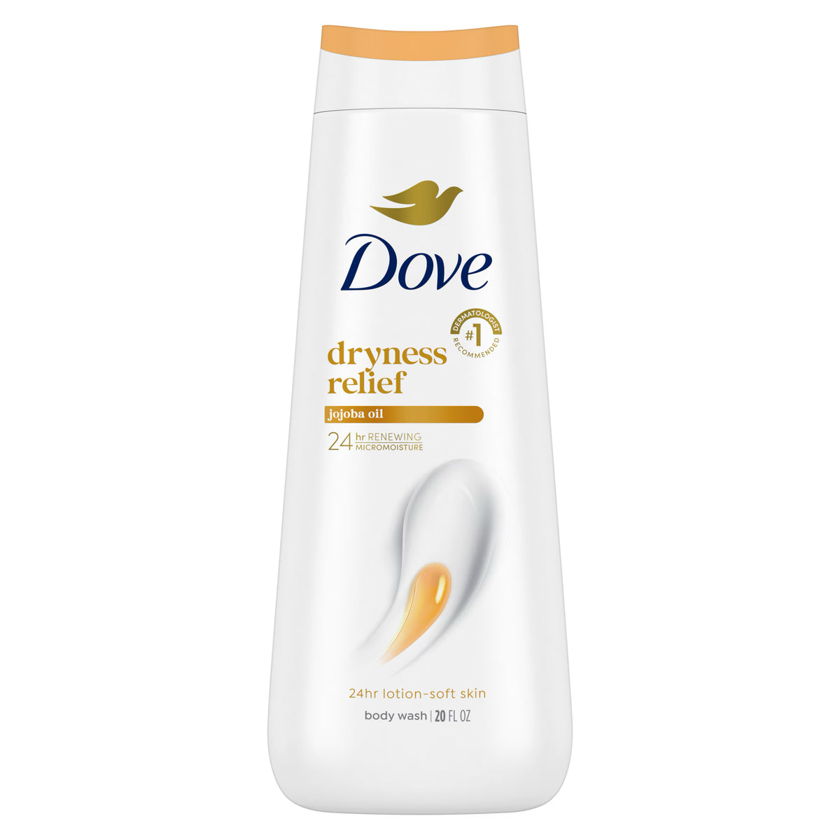 Dove USA Body Wash Dryness Relief with Jojoba Oil