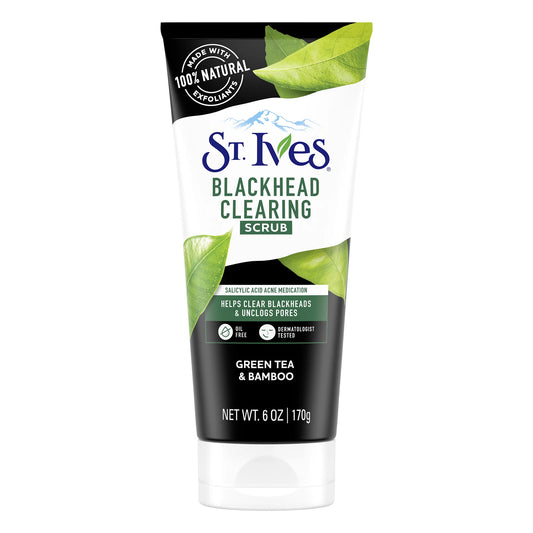 St.Ives USA Blackhead Clearing Green Tea Scrub 170g