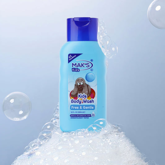 MAK’S Kids Body Wash Free & Gentle 300 ml
