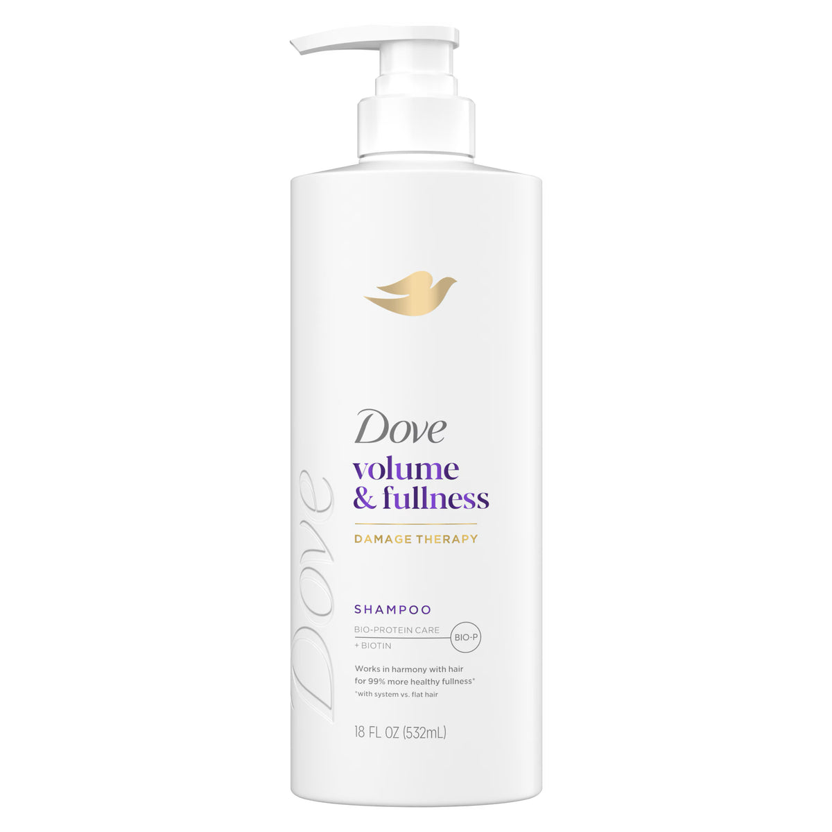 Dove Damage Therapy Volume & Fullness Shampoo