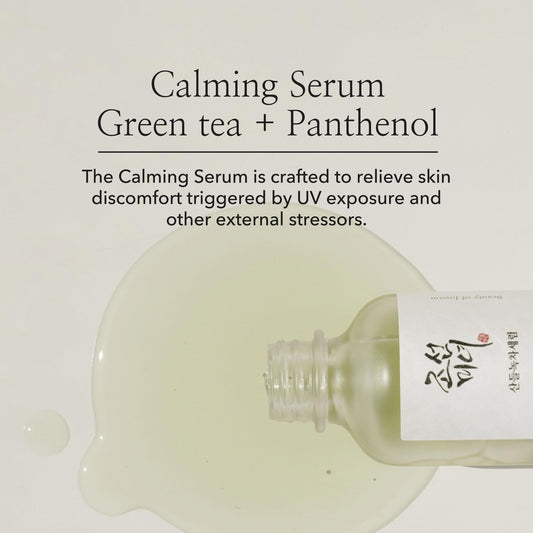 Beauty of Joseon Calming Serum Green tea + Panthenol 30ml (1 fl.oz.)