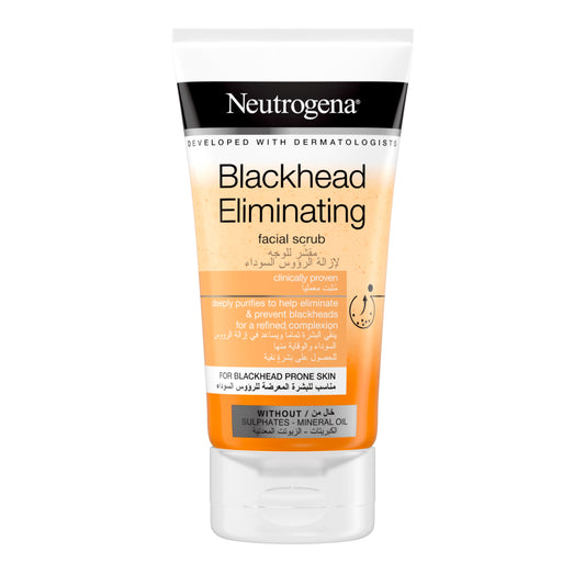 Neutrogena - Blackhead Eliminating Facial Scrub - 150ml