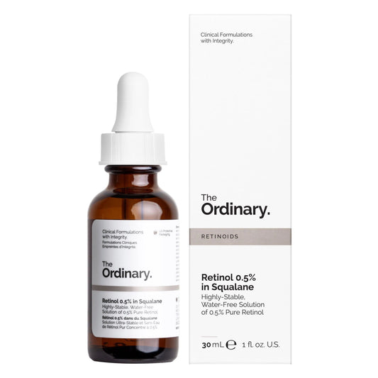 The Ordinary - Retinol 0.5% in Squalane - 30ml