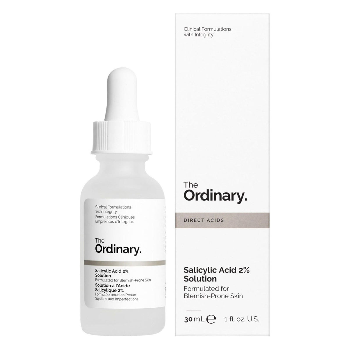 The Ordinary - Salicylic Acid 2% Solution