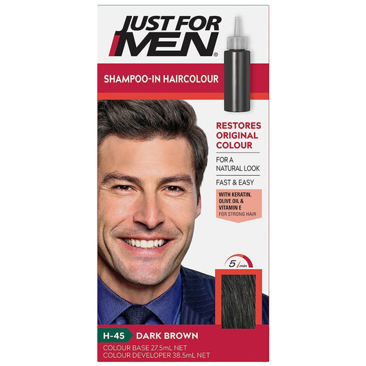Just For Men Shampoo-In Haircolour Dark Brown