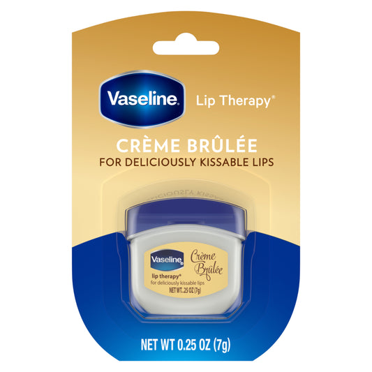 Vaseline USA Lip Therapy Lip Balm Crème Brûlée 0.25 oz (7g)
