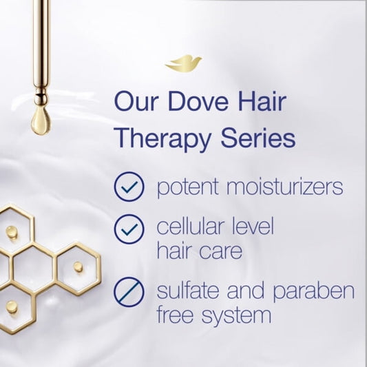 Dove U.S.A Hair Therapy Breakage Remedy shampoo 400ml
