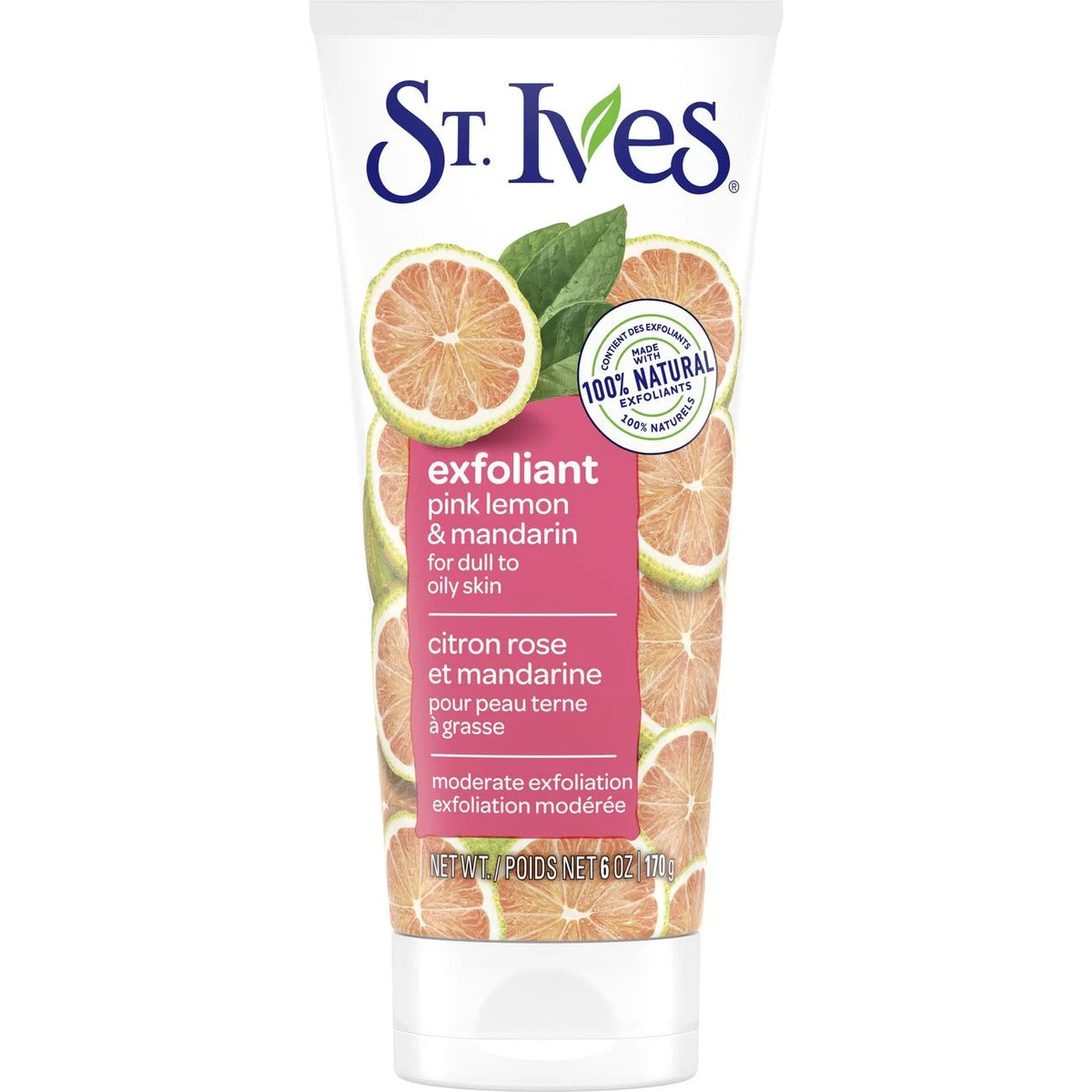 St. Ives Radiant Skin Pink Lemon & Mandarin Orange Scub