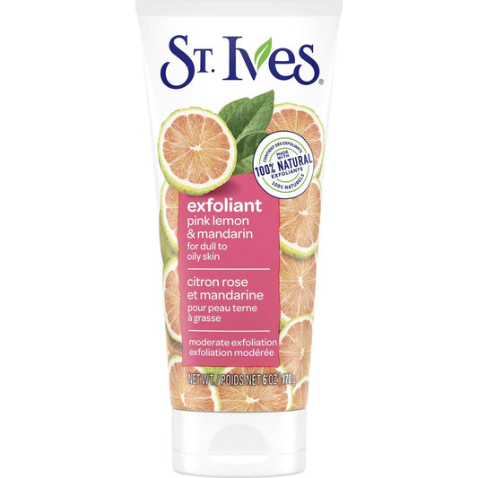 St. Ives Radiant Skin Pink Lemon & Mandarin Orange Scub