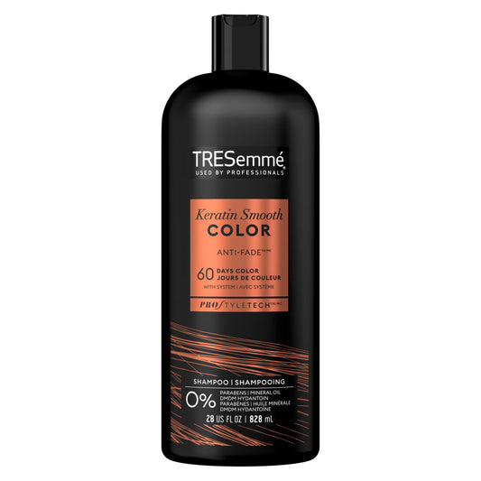 TREsemmé Keratin Smooth Color Shampoo 28 Fl oz / 828ml
