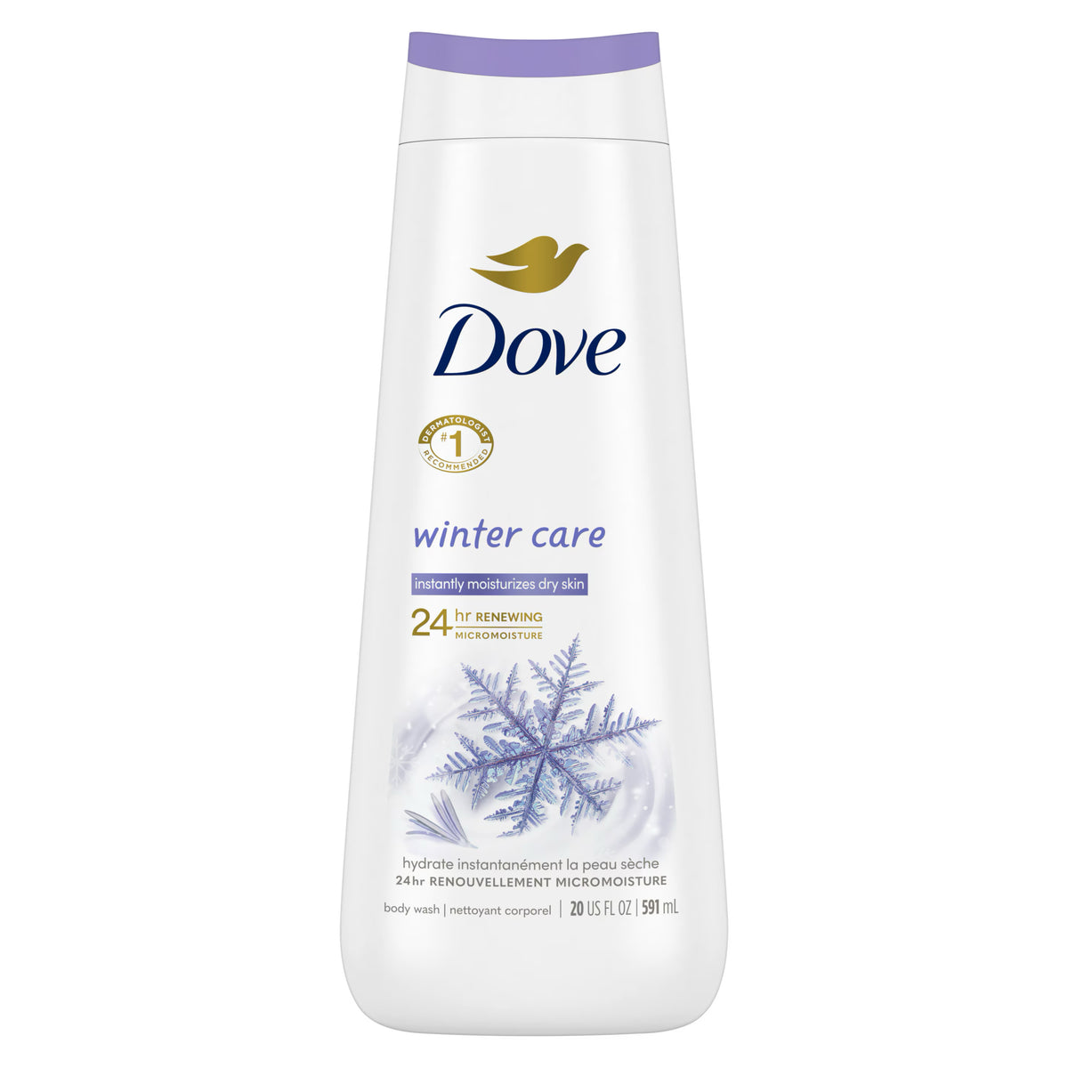 Dove Limited Edition Winter Care Body Wash