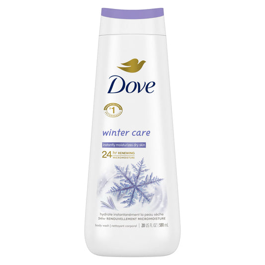 Dove Limited Edition Winter Care Body Wash