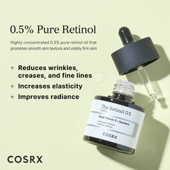 COSRX The Retinol 0.5 oil 20ml