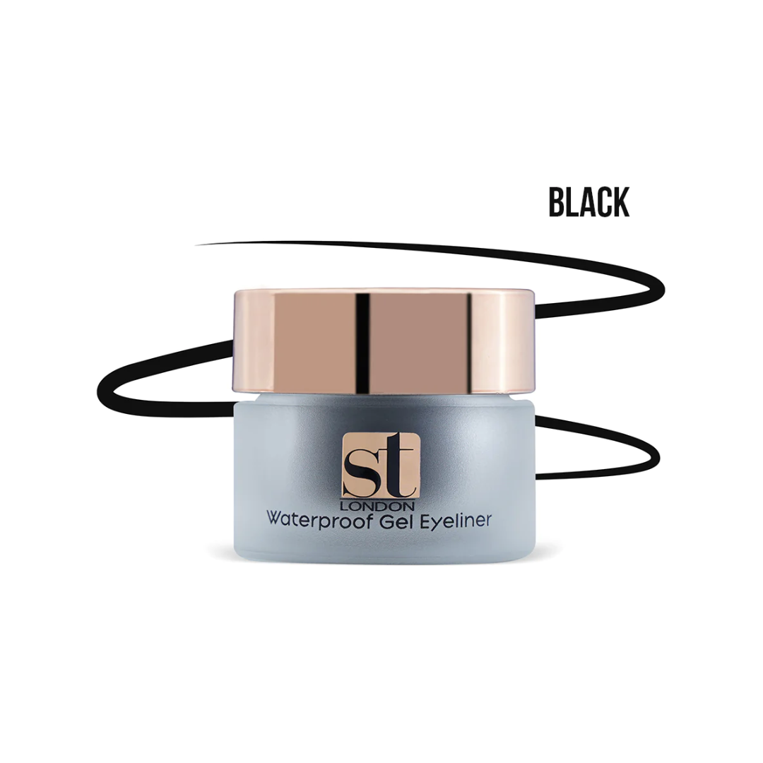 ST London - Waterproof Gel Eyeliner - Black