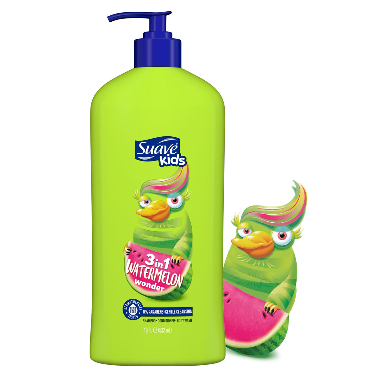 Suave Kids U.S.A Watermelon Wonder 3-in-1 Shampoo, Conditioner, Body Wash
532ml