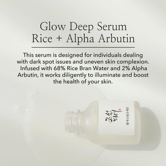 Beauty Of Joseon Glow Deep Serum Rice + Alpha-Arbutin 30ml (1 fl.oz.)