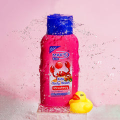 MAK’S Kids Body Wash Strawberry 300 ml