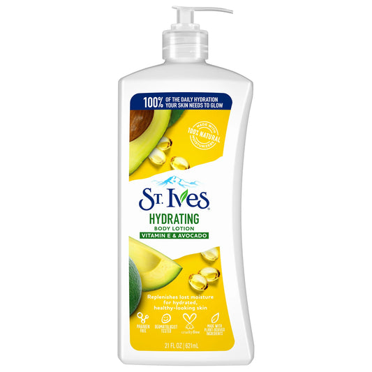 St.Ives Body Lotion U.S.A Hydrating Vitamin E & Avocado 621ml