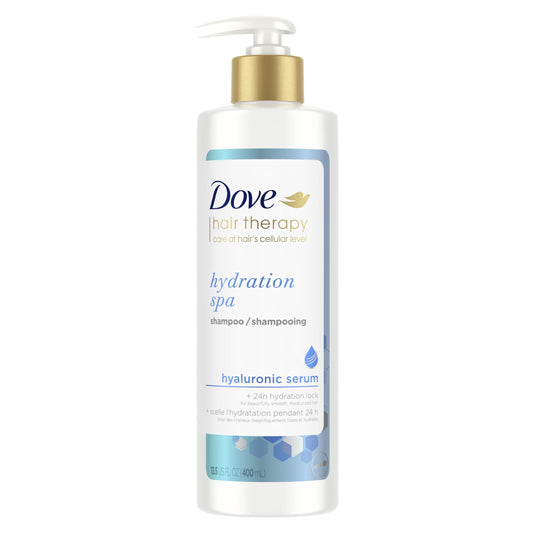 Dove U.S.A Hair Therapy Hydration Spa Shampoo 400ml