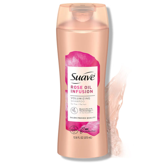 Suave USA Shampoo Rose Oil Infusion Shampoo 373ml