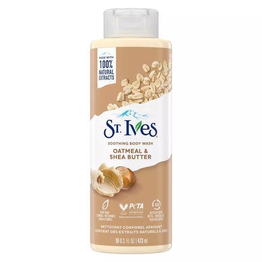 St. Ives Soothing Oatmeal & Shea Butter Body Wash