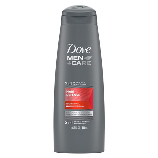 Dove Men U.S.A 2in1 Shampoo + Conditioner Hair Defense 355ml