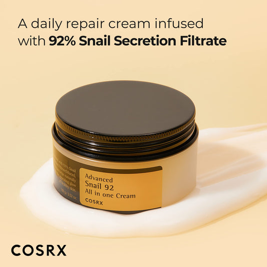 COSRX Advanced Snail 92 All in one Cream 100g / 3.52oz