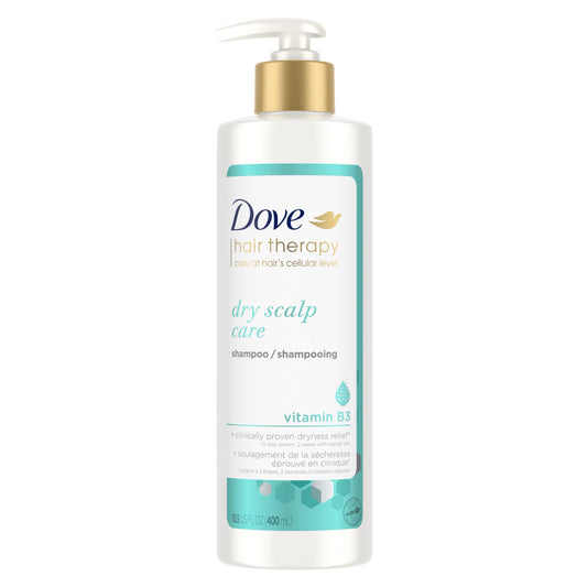 Dove U.S.A Hair Therapy Dry Scalp Care Shampoo 400ml