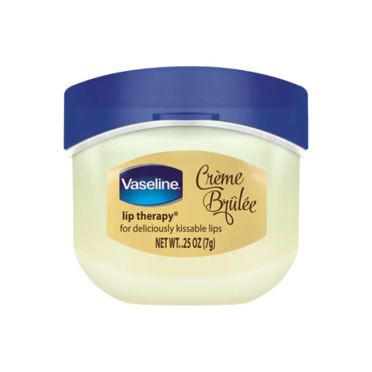 Vaseline USA Lip Therapy Lip Balm Crème Brûlée 0.25 oz (7g)