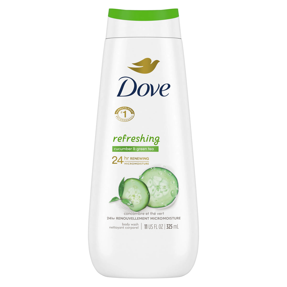 Dove USA Body Wash Refreshing Cucumber & Green Tea