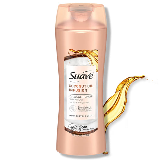 Suave USA Coconut Oil Infusion Shampoo 373ml