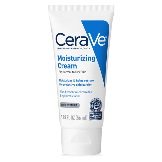 CeraVe Moisturizing Cream For Normal to Dry Skin