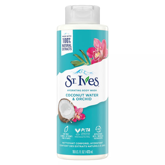 St. Ives Hydrating Coconut Water & Orchid Body Wash