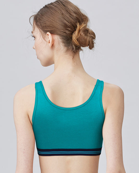 BLS - Aglae Non Wired And Non Padded Cotton Crop Top