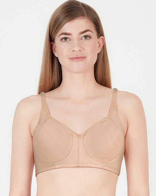 BLS - Calantha Non Wired And Non Padded Cotton Bra - Skin