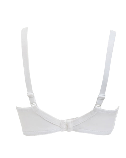 BLS - Candence Non Wired And Non Padded Bra - White