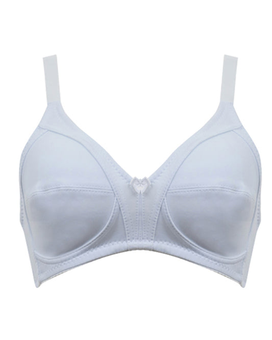 BLS - Candence Non Wired And Non Padded Bra - White