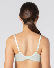 BLS - Caprina Non Wired And Non Padded Cotton Bra - Mint