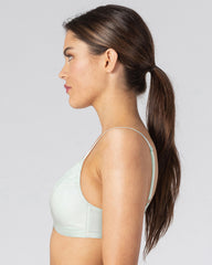 BLS - Caprina Non Wired And Non Padded Cotton Bra - Mint