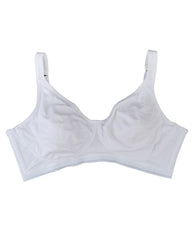 BLS - Carole Non Wired And Non Padded Cotton Bra - White