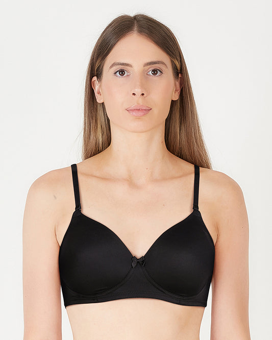 BLS - Caryce Non Wired And Padded Bra - Black