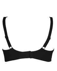 BLS - Cece Non Wired And Non Padded Cotton Bra - Black