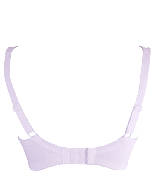 BLS - Cece Non Wired And Non Padded Cotton Bra - White