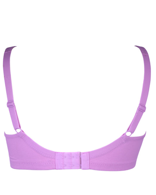 BLS - Celia Non Wired And Non Padded Cotton Bra - Pink