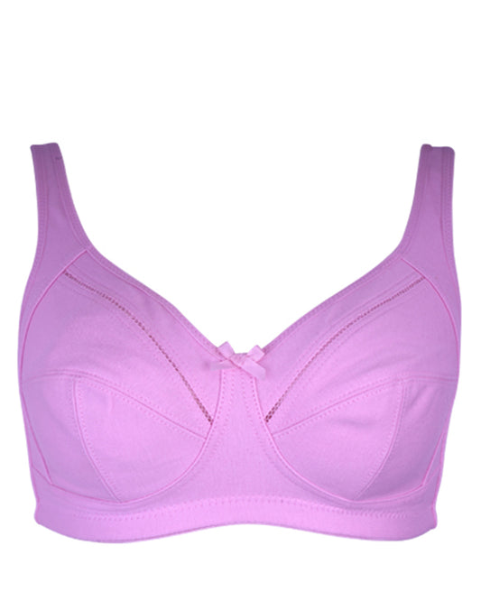 BLS - Celia Non Wired And Non Padded Cotton Bra - Pink