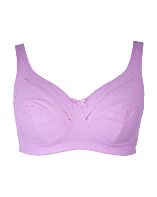 BLS - Celia Non Wired And Non Padded Cotton Bra - Skin