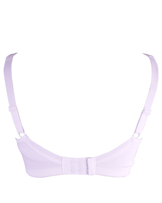 BLS - Celia Non Wired And Non Padded Cotton Bra - White