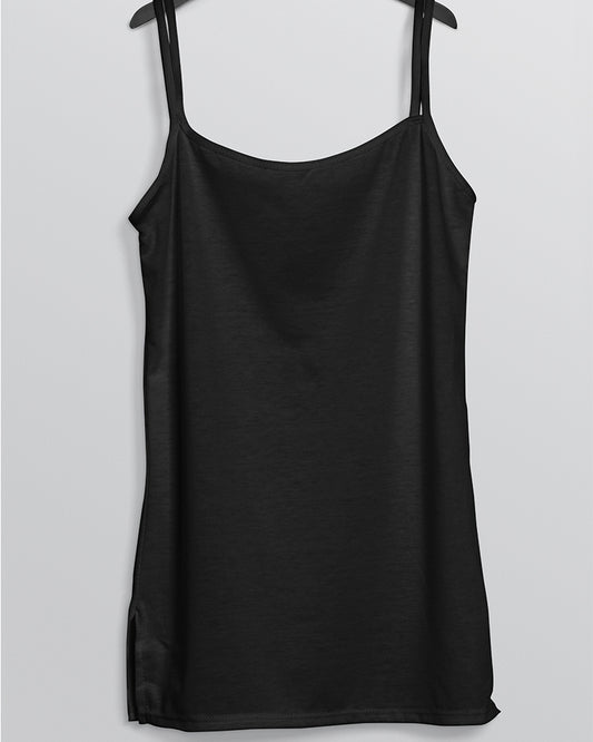 BLS - Chepi Streachable Cotton Camisole - Black